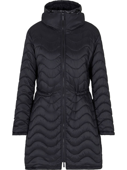 Women's Lifestyle Jacket for Winter Black