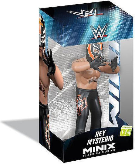 Wwe Rey Misterio Figure Minix 12cm