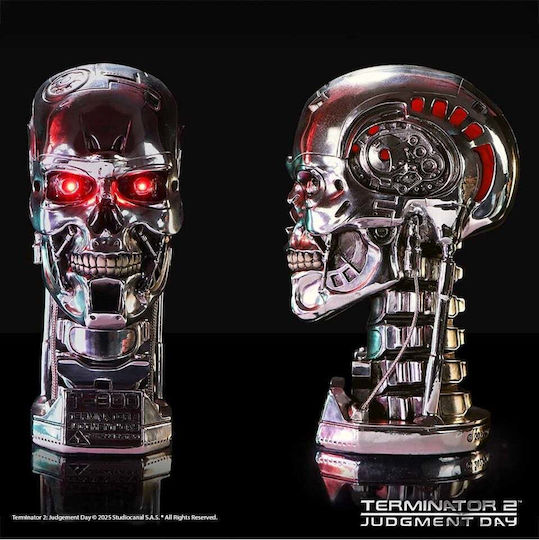 T-800 Terminator Light Up Figurine Fan Shop Merchandise