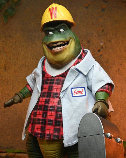 Dinosaurs Earl Sinclair Wesayso Ultimate Figure 18cm