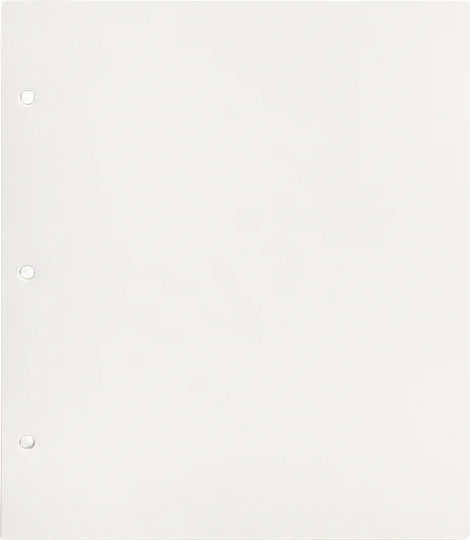 Printworks Албум 10 Страници Бял 19x22бр