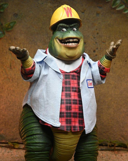 Dinosaurs Earl Sinclair Wesayso Ultimate Figure 18cm