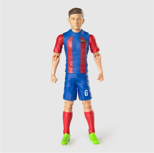 Banbo Toys Fc Barcelona Soccer Gavi Action Figure 20cm 83576