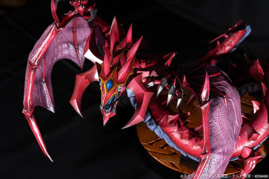 Yu-gi-oh Gx Uria Lord Searing Flames Statue 1/7 30cm