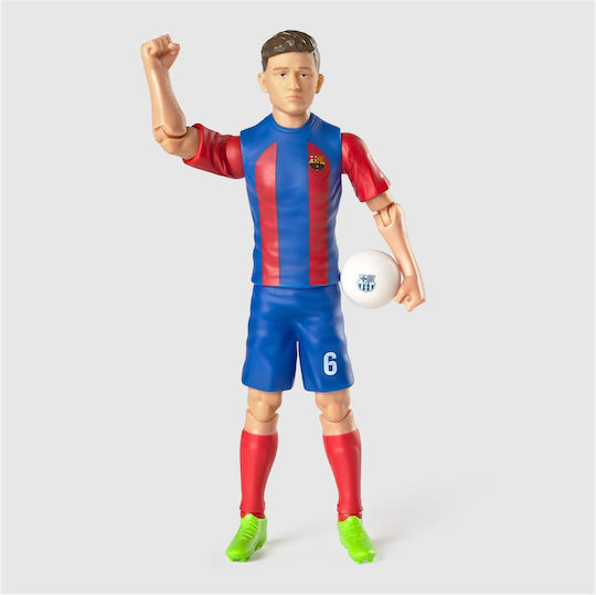 Banbo Toys Fc Barcelona Soccer Gavi Action Figure 20cm 83576