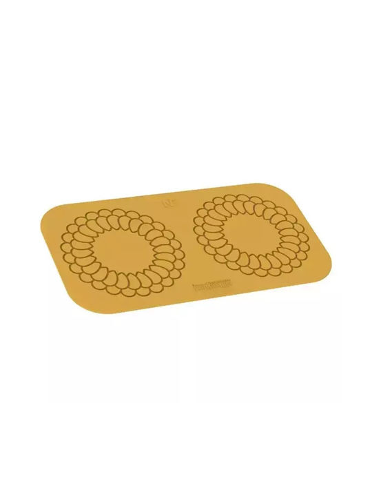 Silikomart Decorating Mold Mandala made of Silicone 32x17cm