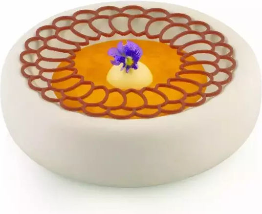 Silikomart Καλούπι Διακόσμησης Mandala από Σιλικόνη 32x17cm