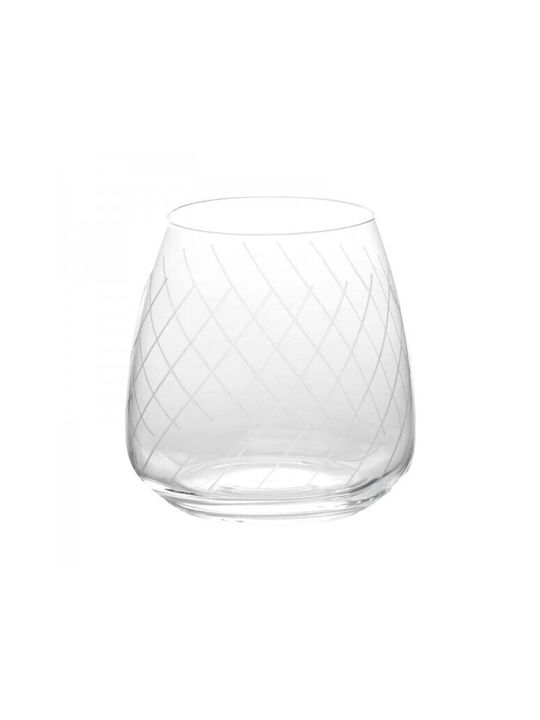Secret de Gourmet Set de pahare pentru apa / Cocteiluri din Sticlă 400ml 4buc