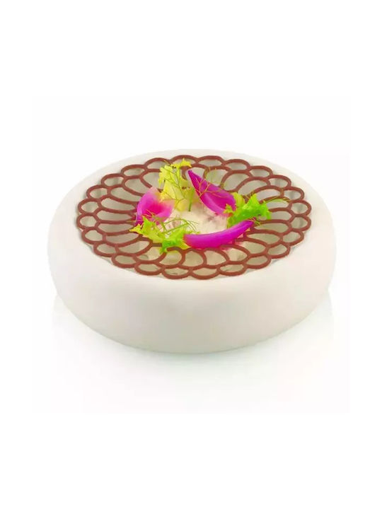 Silikomart Decorating Mold Mandala made of Silicone 32x17cm