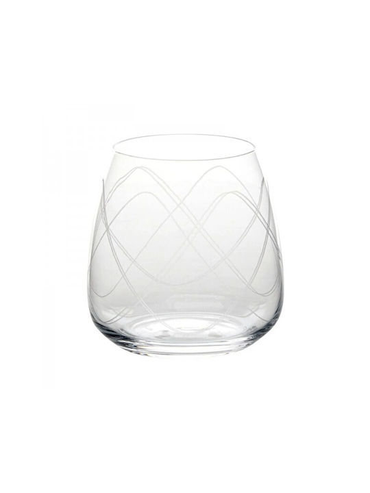 Secret de Gourmet Set de pahare pentru apa / Cocteiluri din Sticlă 400ml 4buc