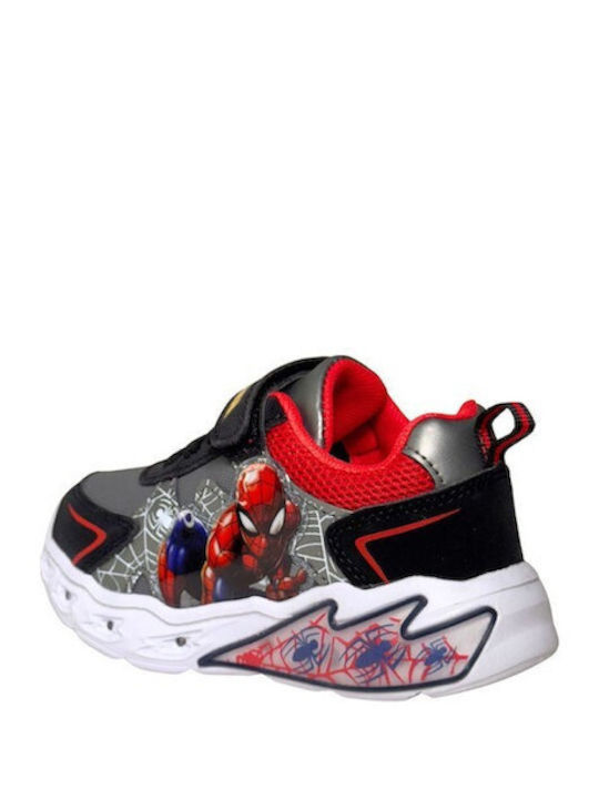 Kids Sneakers Anatomic with Scratch & Lights Gray