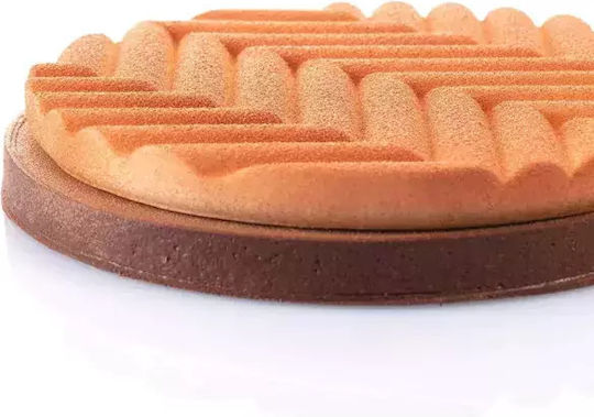 Tart Kit Silikomart Tartform Grafique 250x20 mm Tart Kit Silikomart Tartform Grafique 250x20 mm