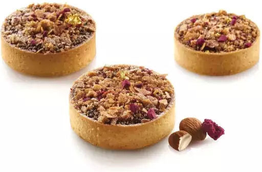 Set 8 Tart Ringe Silikomart Runde Kuchenringe Set 8 Tart Ringe Silikomart Runde Kuchenringe