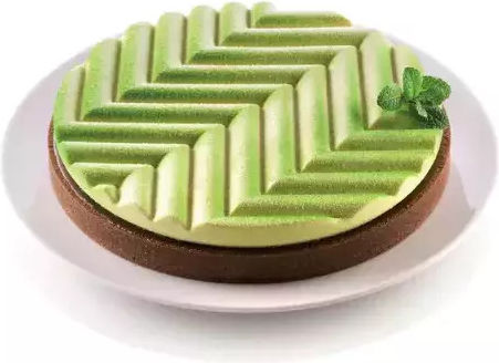 Tart Kit Silikomart Kit Tarte Grafique 250x20 Mm