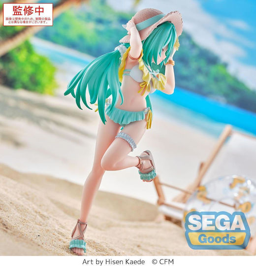 Hatsune Miku Miku Conceptual Series Statue Luminasta 21cm