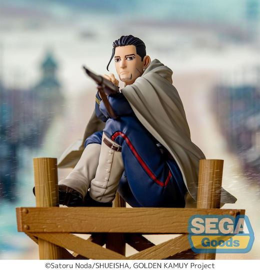 Golden Kamuy Hyakunosuke Ogata Figure Xross Link 13cm