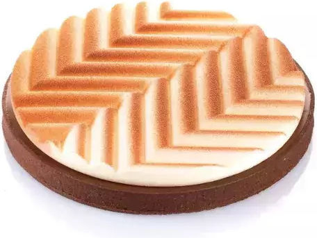 Tart Kit Silikomart Kit Tarte Grafique 250x20 Mm