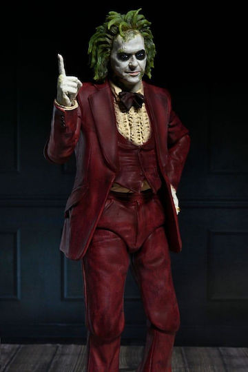 Beetlejuice 2 Beetlejuice Red Tuxedo Ultimate Figurine 18cm