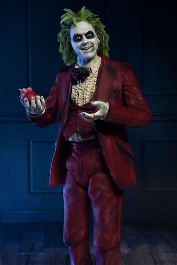 Beetlejuice 2 Beetlejuice Red Tuxedo Ultimate Figurine 18cm
