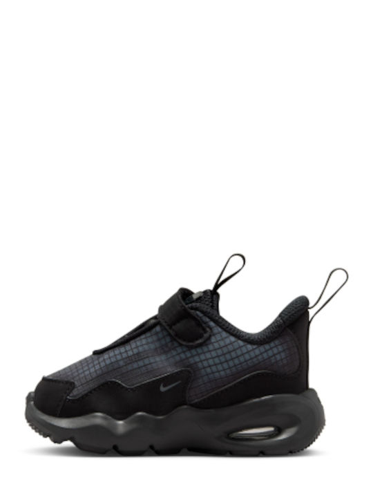 Air Max Nova Детски маратонки Low Черни
