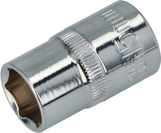 Faster Tools Nuss mit Vierkant-Antrieb HEX, 1/2" Durchmesser 1/2" / 12 1Stück