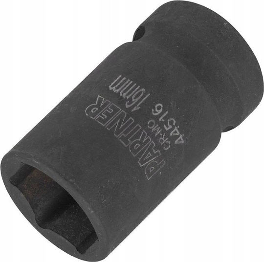 Partner Căpăcel Pneumatic - Pneumatic cu Patrat de Prindere 1/2" Diametru 1/2" / 16 1buc