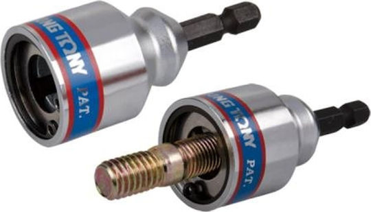 King Tony Socket with Frame Host 1/4" Diameter 1/4"