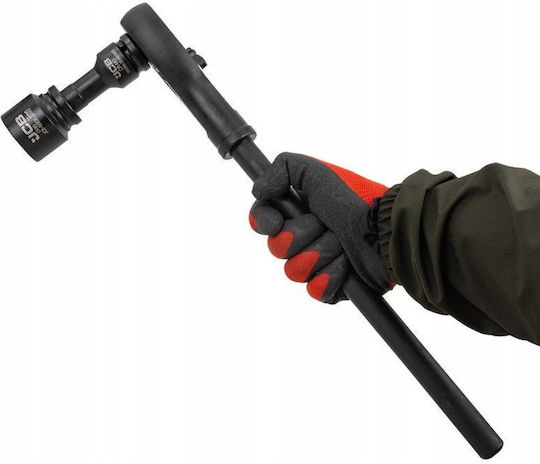 Satra Căpăcei Pneumatic - Pneumatic cu Patrat de Prindere 3/4" Set 21buc