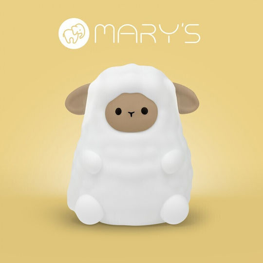 Marys LED Nachtlampe Kleines Schaf RGB