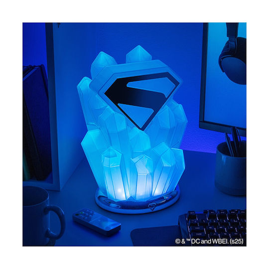Paladone Dc Superman Fortress Solitude Light Pp14840smt 5056577759310
