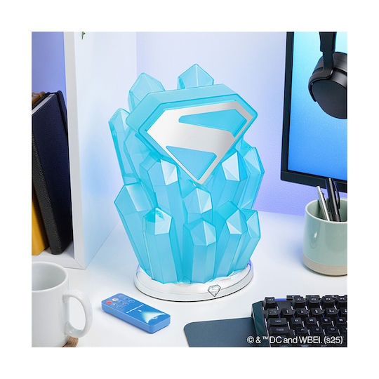 Paladone Dc Superman Fortress Solitude Light Pp14840smt 5056577759310