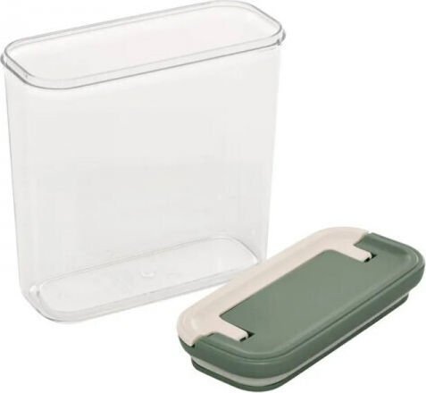 5Five Plastic Transparent Lunch Box 17.6x8.4cm