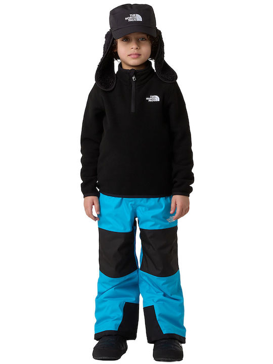 Fleece Επένδυση Παιδικό Φούτερ Μαύρο Kid Glacier