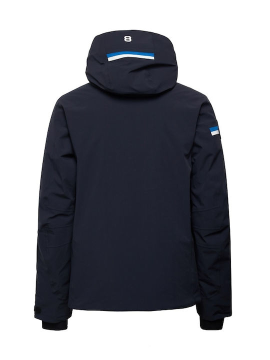 8848 Altitude 4164-M1 Ανδρικό Μπουφάν για Σκι & Snowboard Navy Μπλε