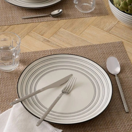 Secret de Gourmet Σετ Μαχαιροπίρουνα Ανοξείδωτα Ασημί 24τμχ