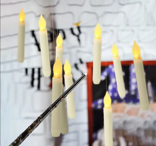 Διακοσμητικό Φωτιστικό LED Θερμό Λευκό Κερί