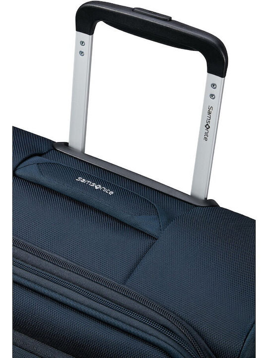 Samsonite Urbify Βαλίτσα Ταξιδίου Καμπίνας Σκληρή Blue με 4 Ρόδες Ύψους 55εκ.