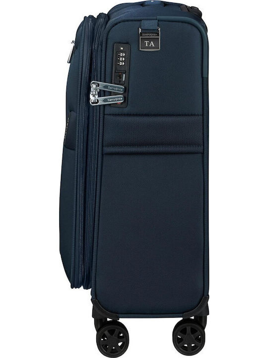 Samsonite Urbify Βαλίτσα Ταξιδίου Καμπίνας Σκληρή Blue με 4 Ρόδες Ύψους 55εκ.