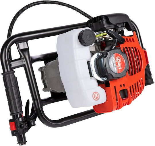 DDT Găuritoare pentru pământ Benzină fără arbore 52cc cu Putere de Cal 6hp