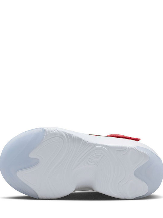 Max Aura Kids Sneakers with Scratch Red