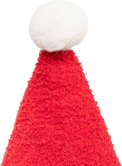 Christmas Door Stop 13x11x19 A-s Santa Hat 208482 13x11x19 Fabric