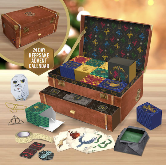 Paladone Adventskalender Harry Potter Erinnerungsbox Harry Potter