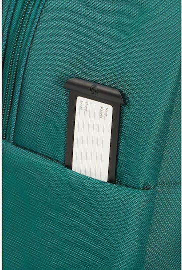 Samsonite Duffle Geantă de voiaj Verde Textil L54xW28xH28cm