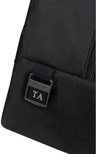 Samsonite Urbify Σακ Βουαγιάζ 41lt Μαύρο Υφασμάτινο Μ54xΠ28xΥ28εκ.