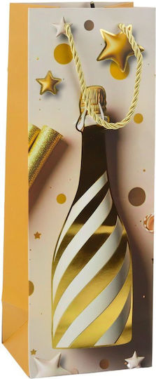 Lean Toys Paper Bag for Gift Multicolored 35x9x12cm.