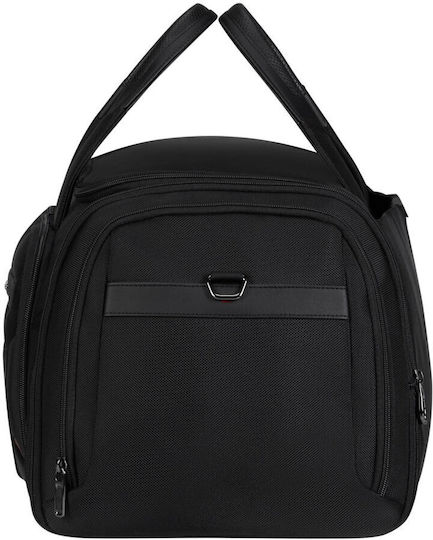 Samsonite Pro-dlx Сак Вояж 42лт Черен Текстилен Д53xШ28xВ28см.