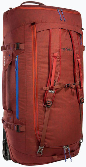 Tatonka Sack Voyage Back 140lt Red with Wheels Fabric L44xW17xH40cm