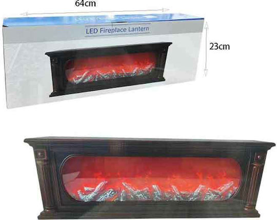 Dekorative Lampe Kamin
