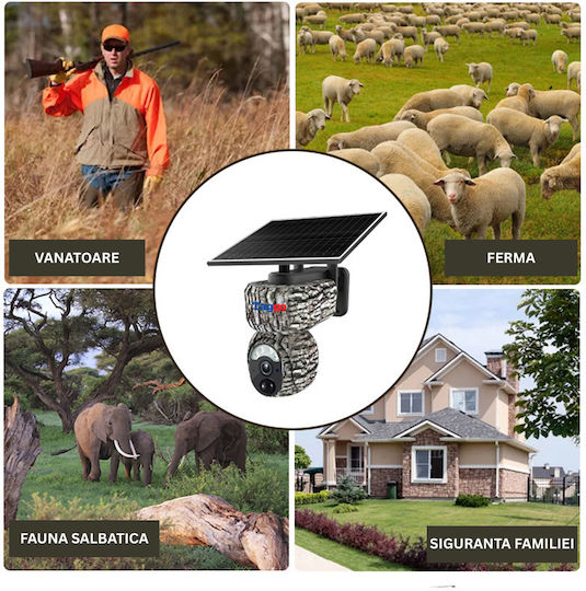 Taggo Night Vision Hunting Camera with Motion Detection