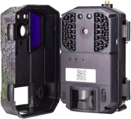 Taggo Camera de vânătoare Cu vedere pe timp de noapte Cu detectare de mișcare
